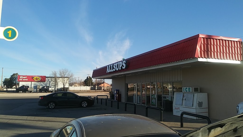 Allsups Convenience Store | restaurant | 120 N Chicago Ave, Portales, NM 88130, USA | 5753563283 OR +1 575-356-3283