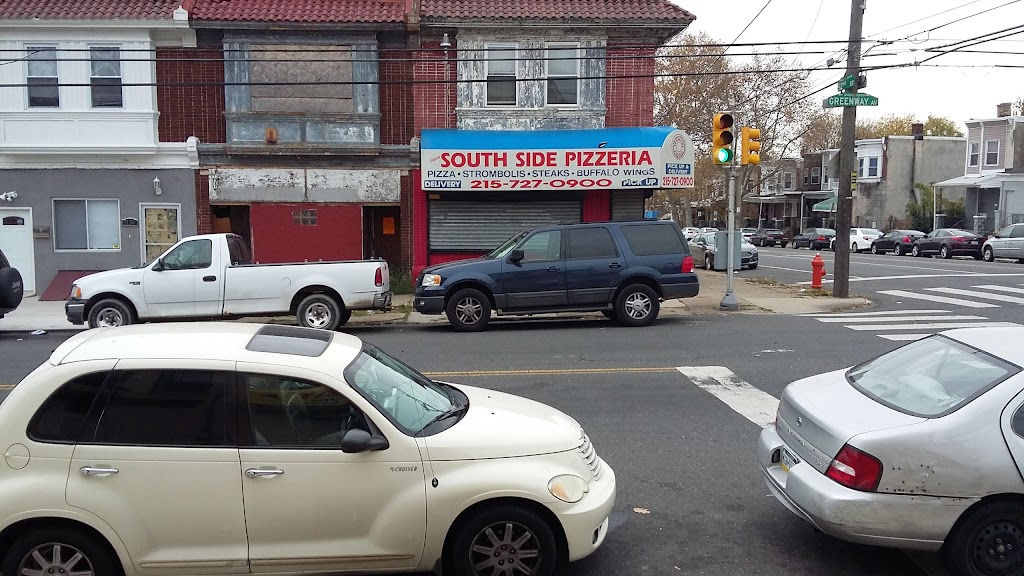 Original South Side Pizzaria | restaurant | 5138 Greenway Ave, Philadelphia, PA 19143, USA | 2157270900 OR +1 215-727-0900