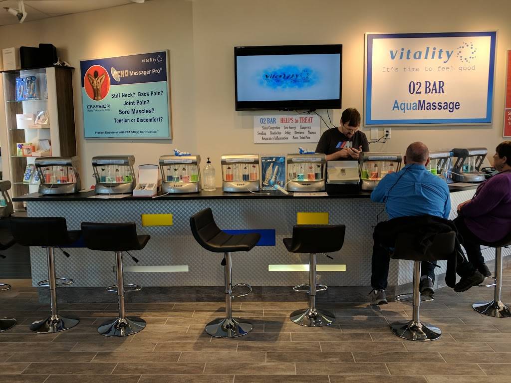 Vitality O2 Bar | restaurant | 9500 East Vía de Ventura, Scottsdale, AZ 85256, USA | 4807458639 OR +1 480-745-8639