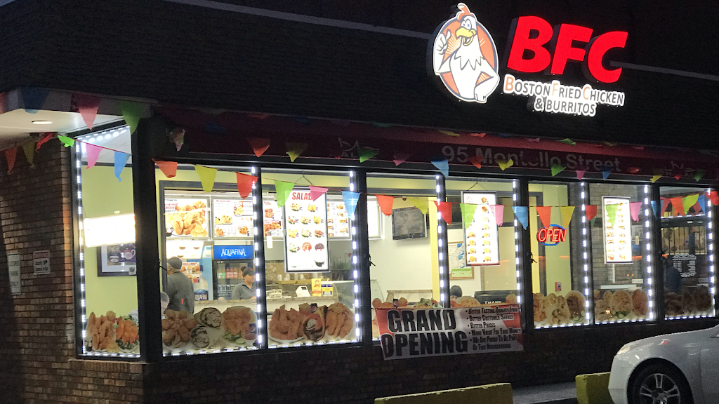 Boston Fried Chicken And Burritos | meal takeaway | 95 Montello St, Brockton, MA 02301, USA | 7747762734 OR +1 774-776-2734