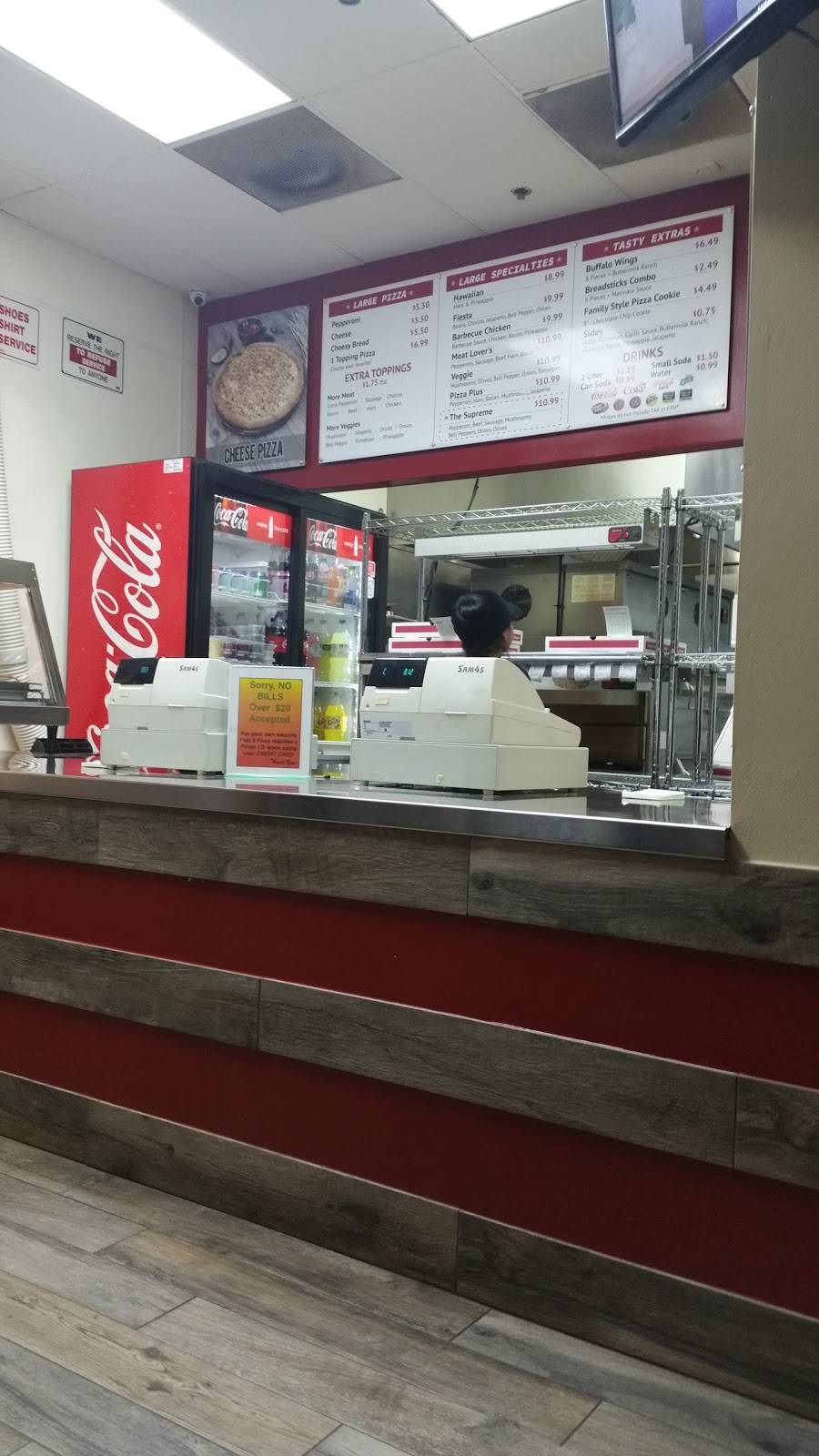 Fast 5 Pizza | meal takeaway | 16385 Merrill Ave, Fontana, CA 92335, USA | 9093550005 OR +1 909-355-0005