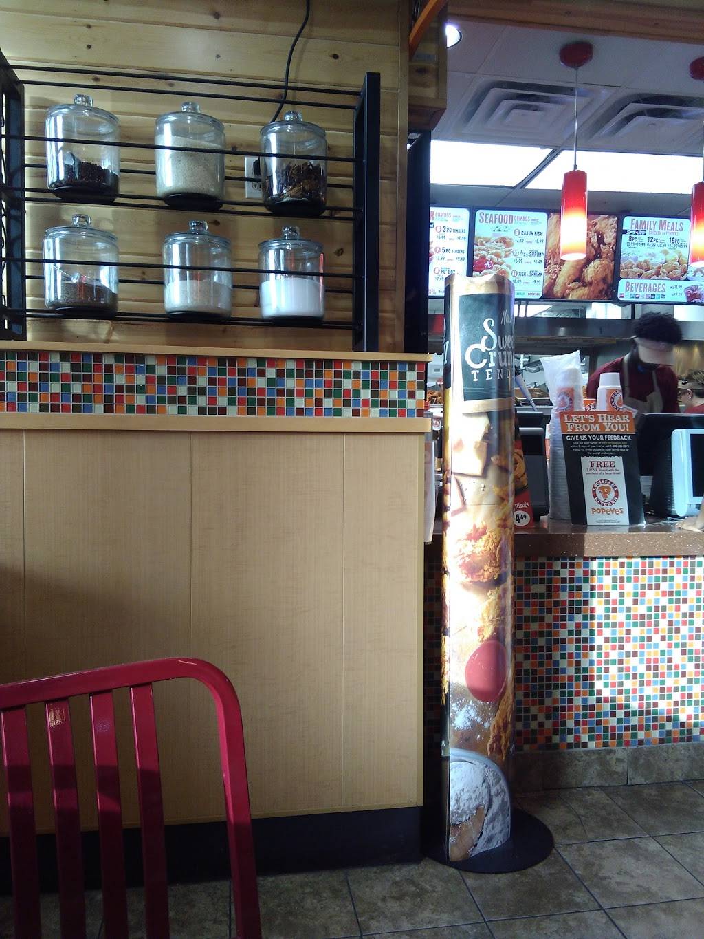 Popeyes Louisiana Kitchen | restaurant | 536 Fair Rd, Statesboro, GA 30458, USA | 9126811078 OR +1 912-681-1078