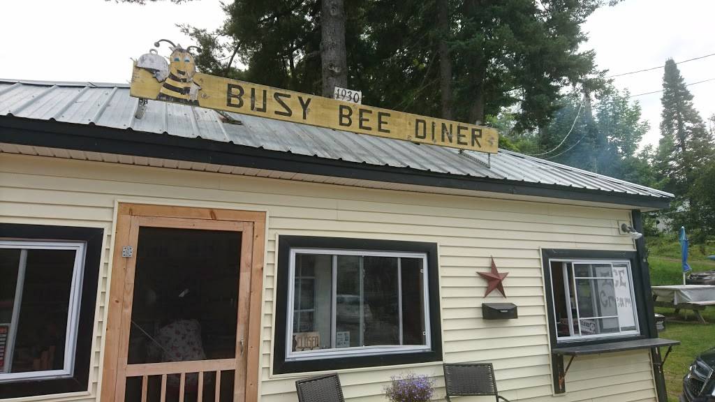 Busy Bee | restaurant | 2985 Glover Rd, Glover, VT 05839, USA | 8025254800 OR +1 802-525-4800