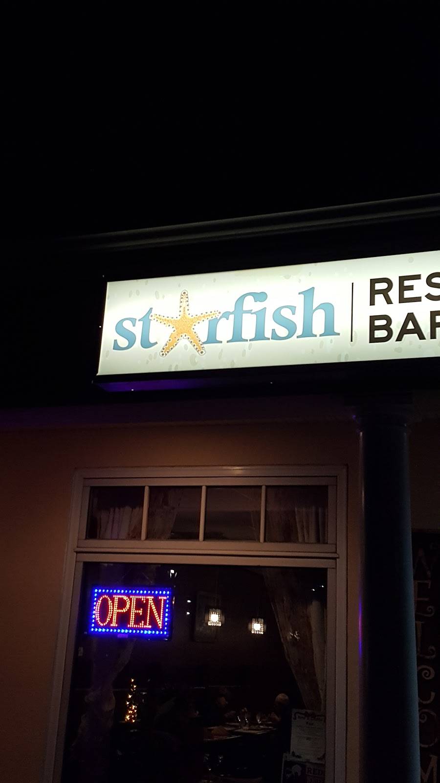 Starfish Restaurant & Bar | restaurant | 111L Central Park Ave, Pinehurst, NC 28374, USA | 9104202065 OR +1 910-420-2065