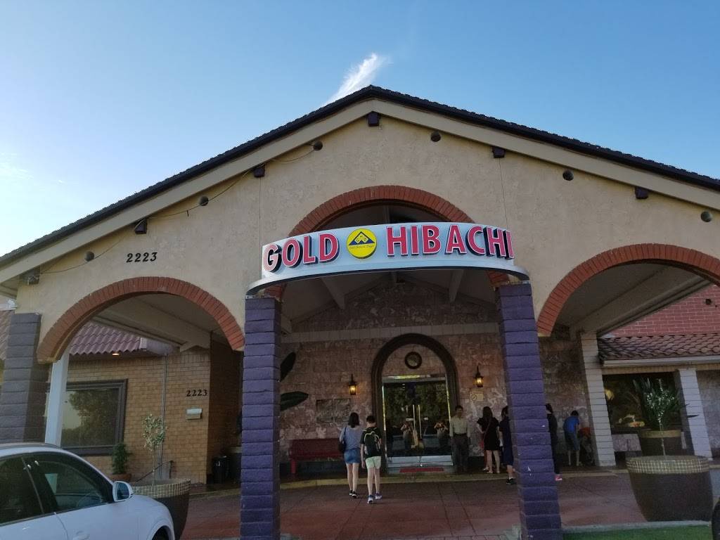 Gold Hibachi Buffet | restaurant | 2223 W Commonwealth Ave, Alhambra, CA 91803, USA | 6265767688 OR +1 626-576-7688