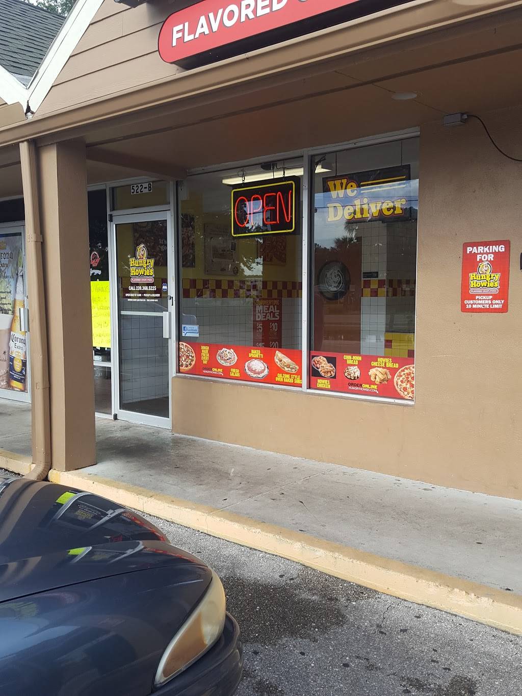 Hungry Howies Pizza & Subs | restaurant | 522 B Joel Blvd, Lehigh Acres, FL 33936, USA | 2393685225 OR +1 239-368-5225