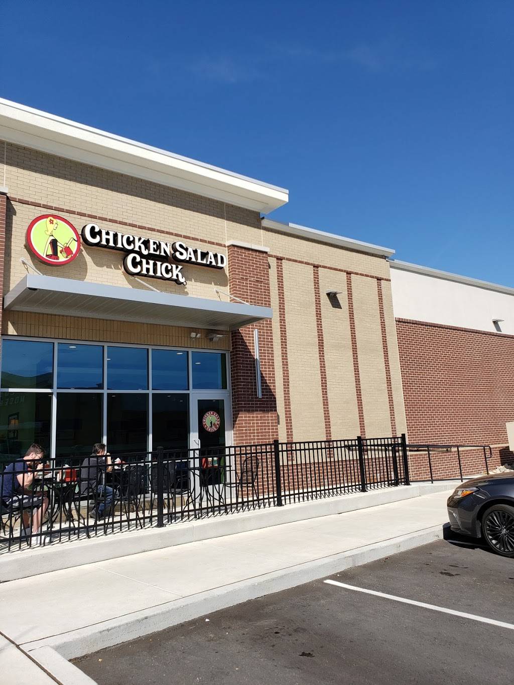 Chicken Salad Chick | restaurant | 5050 Carothers Pkwy #112, Franklin, TN 37067, USA | 6152356199 OR +1 615-235-6199