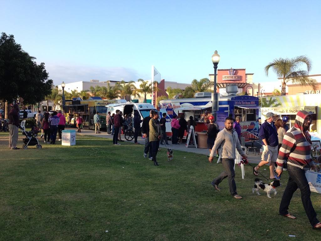 Oxnard Food Trucks - First Thursdays | restaurant | 350 N 5th St, Oxnard, CA 93030, USA | 8052470197 OR +1 805-247-0197