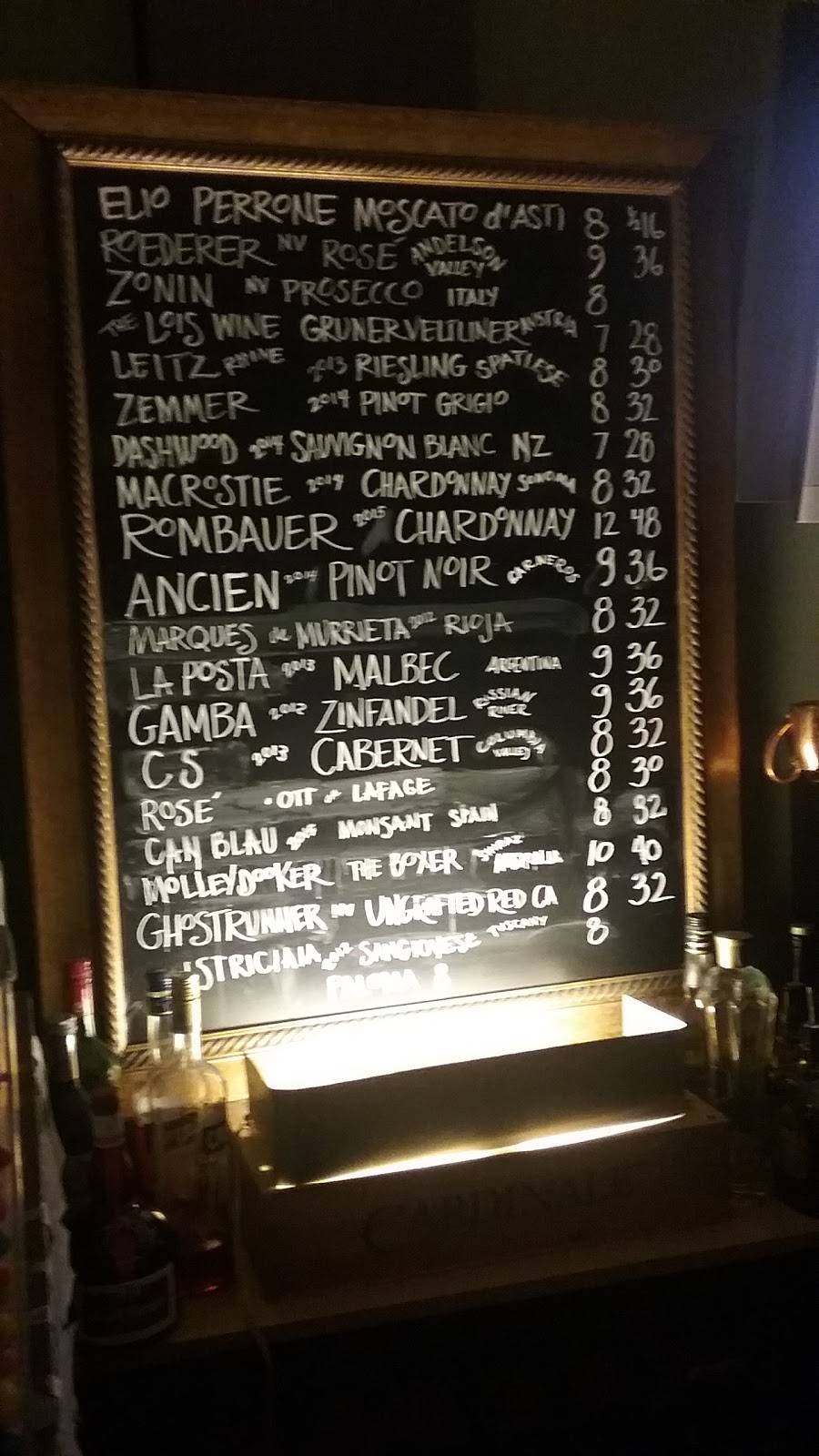 Ernies Wine Bar | restaurant | N49W5471 Portland Rd, Cedarburg, WI 53012, USA | 2623759200 OR +1 262-375-9200