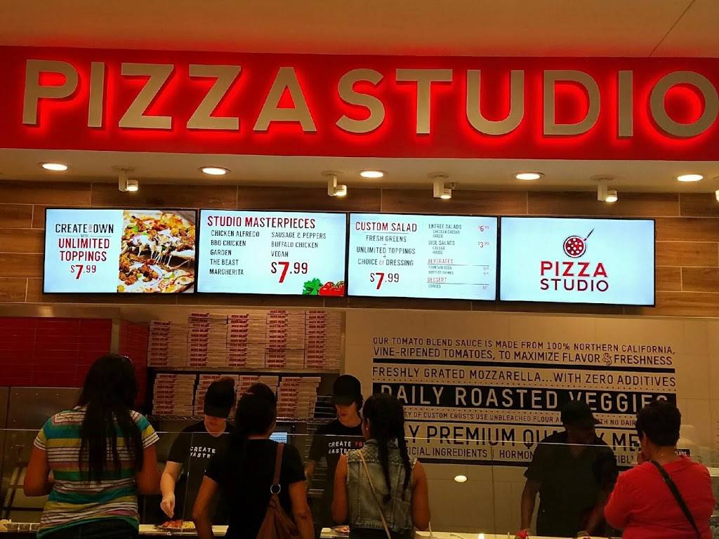 Pizza Studio | restaurant | 1 Sun Valley Mall FC101, Concord, CA 94520, USA | 9258261854 OR +1 925-826-1854