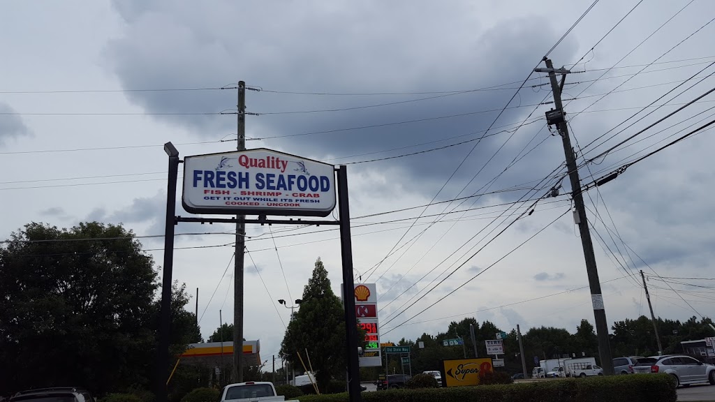 Quality Fresh Seafood | restaurant | 6120 Old Dixie Hwy, Forest Park, GA 30297, USA | 4043618969 OR +1 404-361-8969