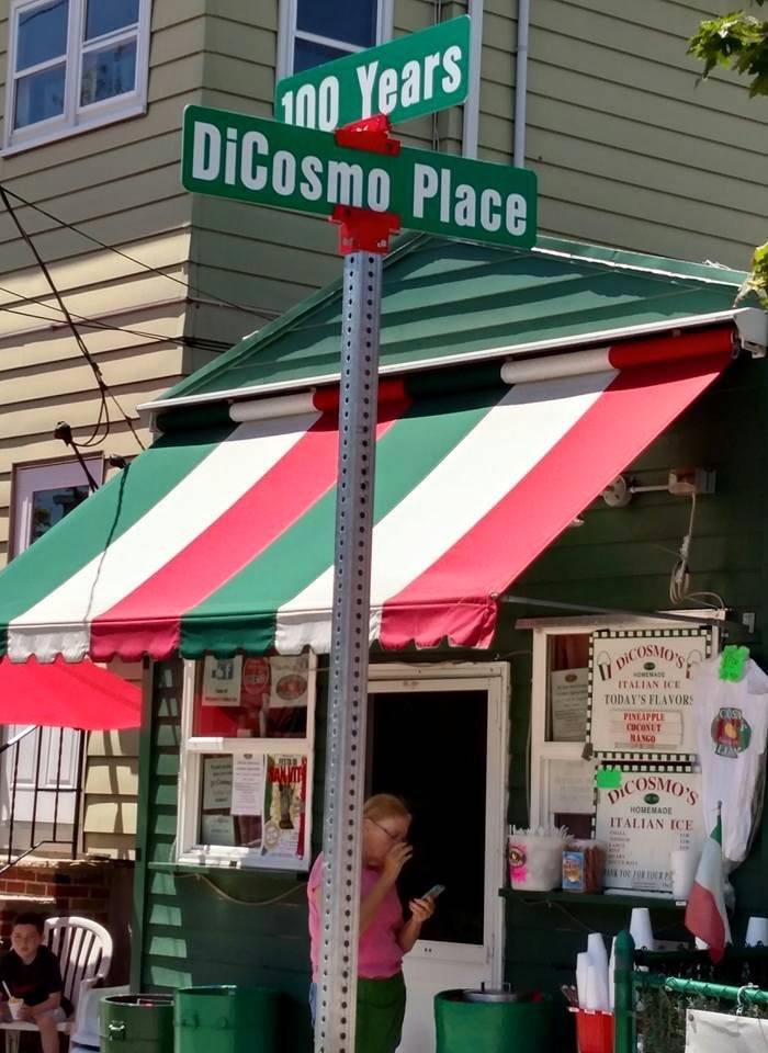 DiCosmos Italian Ice | restaurant | 714 4th Ave, Elizabeth, NJ 07202, USA | 9083545230 OR +1 908-354-5230