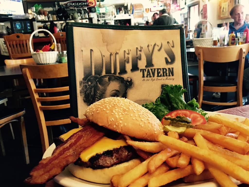 Duffys Tavern & Family Restaurant | restaurant | 282 High St, Monterey, CA 93940, USA | 8316449811 OR +1 831-644-9811