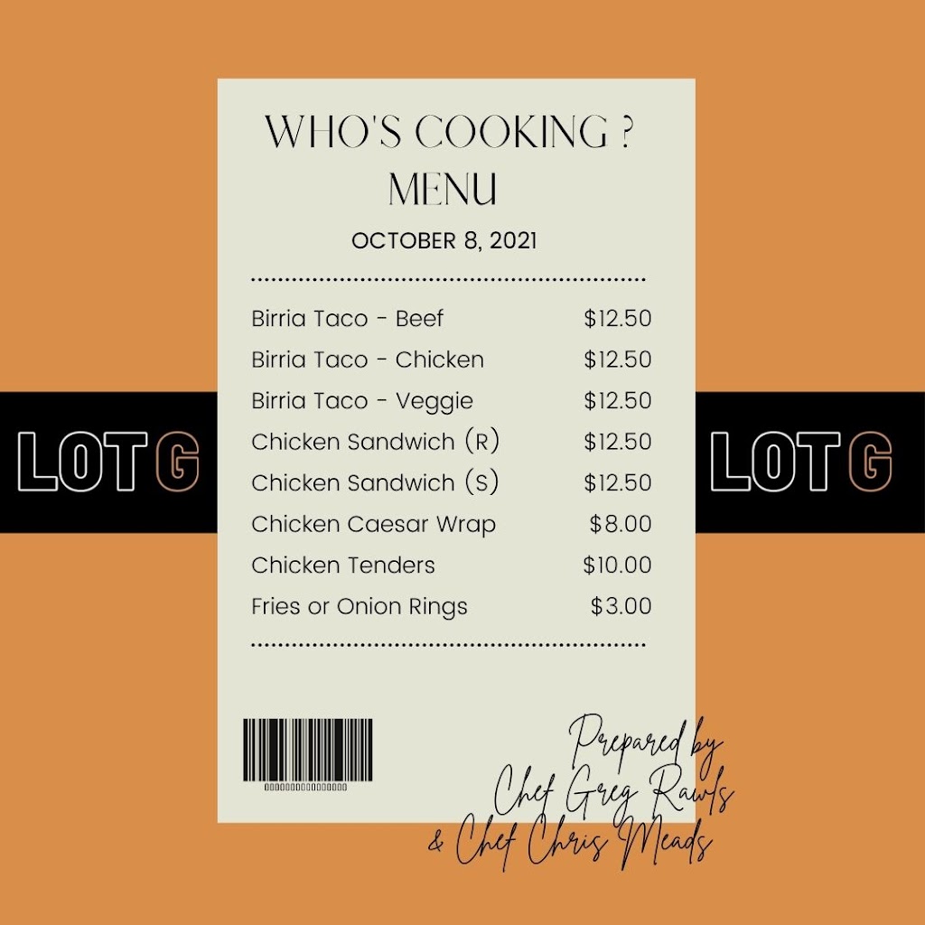 Lot G | restaurant | 20 N Washington St, Ypsilanti, MI 48197, USA | 7343404135 OR +1 734-340-4135