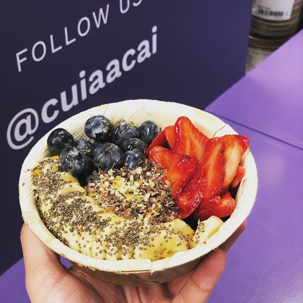 Cuia Acai & Positive Food | restaurant | Atrium shops, 1 Market St suite U, San Francisco, CA 94105, USA | 4159884216 OR +1 415-988-4216