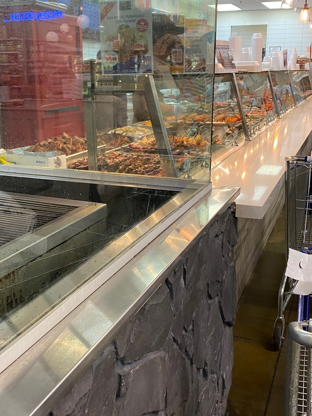 Island Pacific Seafood Market | restaurant | 8650 W Tropicana Ave, Las Vegas, NV 89147, USA | 7024760400 OR +1 702-476-0400