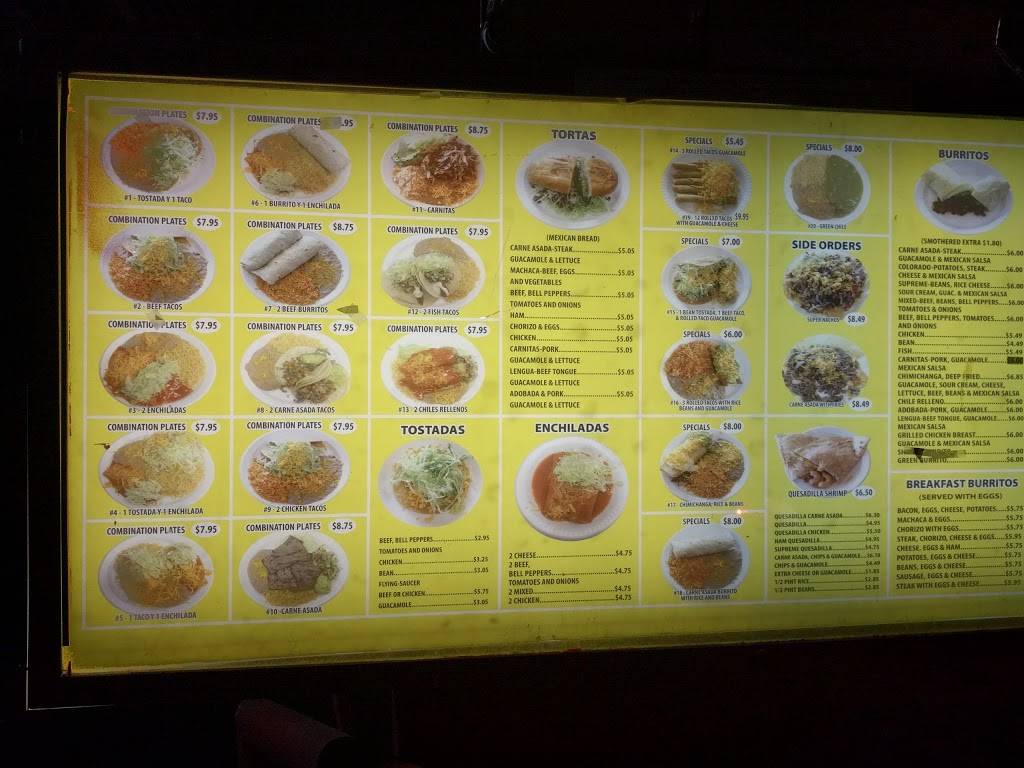 Tacos Rapidos | restaurant | 2345 W Alameda Ave, Denver, CO 80223, USA | 3037332944 OR +1 303-733-2944