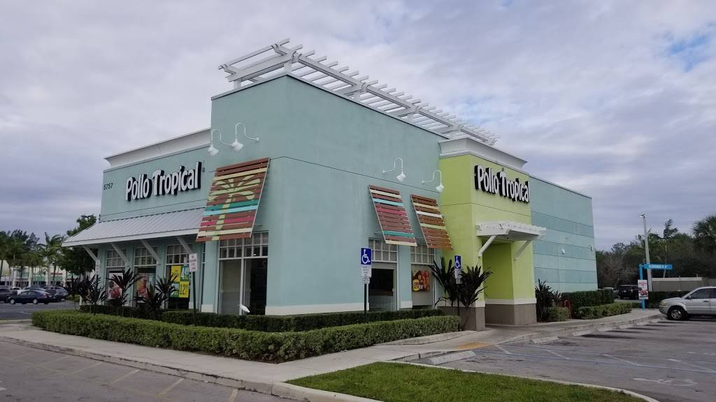 Pollo Tropical | restaurant | 5757 W Oakland Park Blvd, Lauderhill, FL 33313, USA | 9543754057 OR +1 954-375-4057
