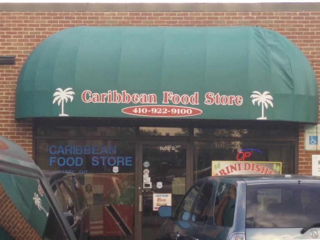Caribbean Food Store | restaurant | 7408 Windsor Mill Rd, Windsor Mill, MD 21244, USA | 4109229100 OR +1 410-922-9100
