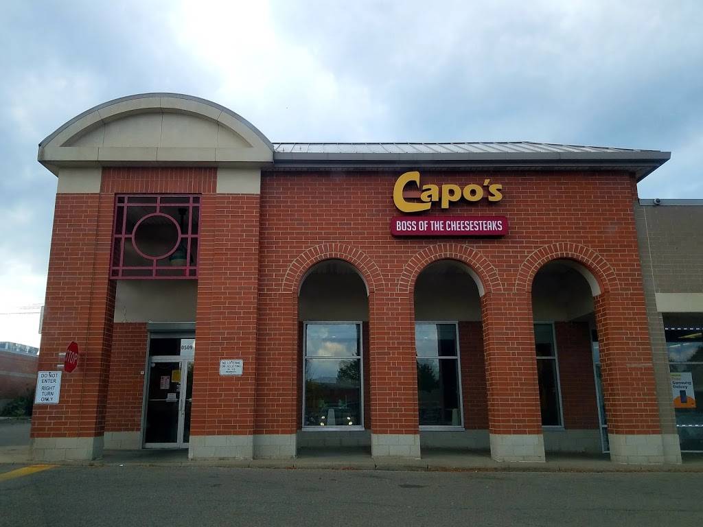 Capo Steaks | restaurant | 10509 St Clair Ave, Cleveland, OH 44108, USA | 2167213219 OR +1 216-721-3219