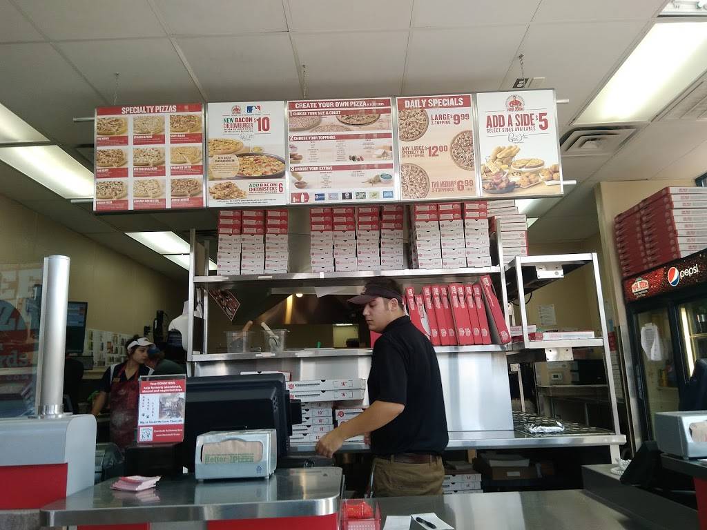 Papa Johns Pizza | restaurant | 1965 Bataan Memorial Unit B, Las Cruces, NM 88012, USA | 5753730000 OR +1 575-373-0000