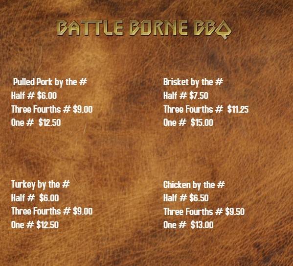 Battle Borne BBQ | restaurant | 5815 Council St NE, Cedar Rapids, IA 52402, USA | 3192419105 OR +1 319-241-9105