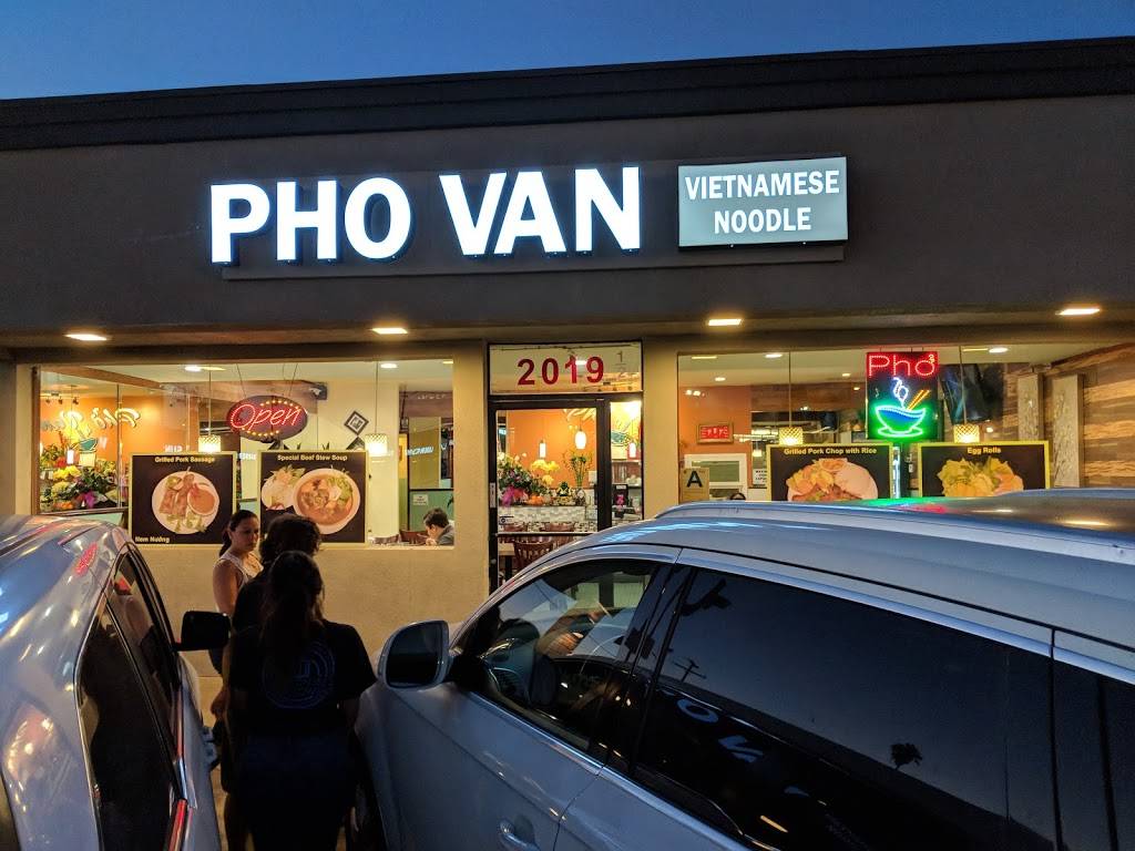 Phở Van | restaurant | 2019 S Hacienda Blvd, Hacienda Heights, CA 91745, USA | 9093150441 OR +1 909-315-0441