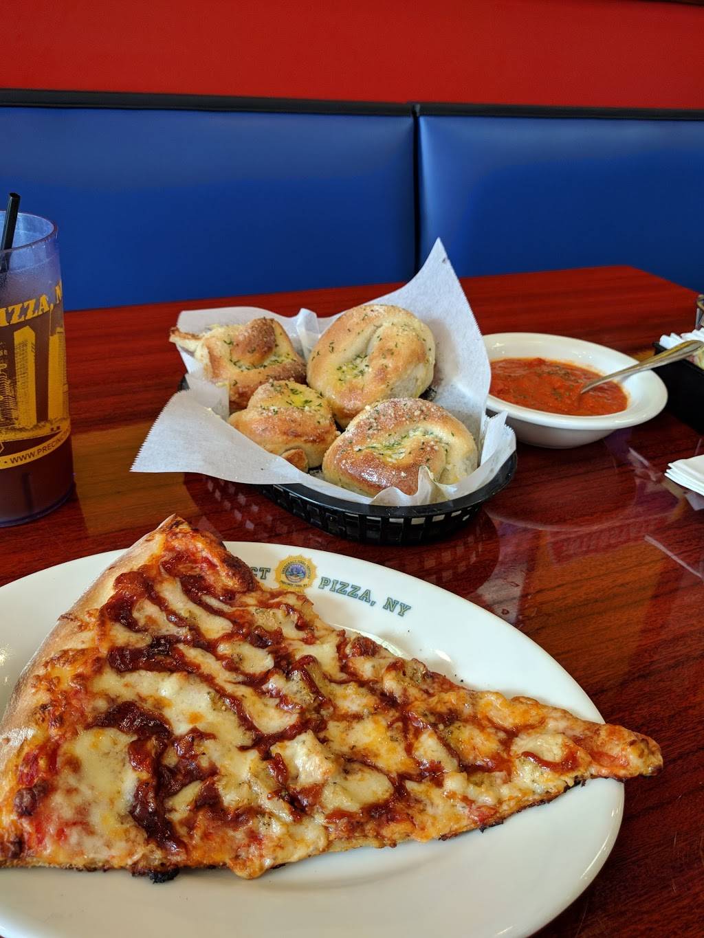 Precinct Pizza | restaurant | 10970 Cross Creek Blvd suite a, Tampa, FL 33647, USA | 8139820911 OR +1 813-982-0911