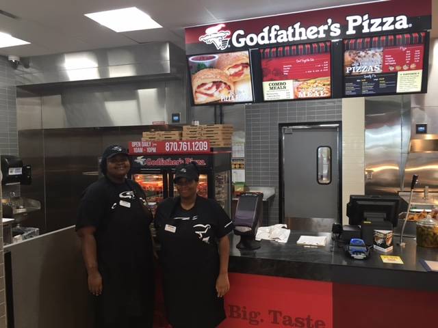 Godfathers Pizza Express | meal takeaway | 3910 S Division St, Blytheville, AR 72315, USA | 8707761126 OR +1 870-776-1126