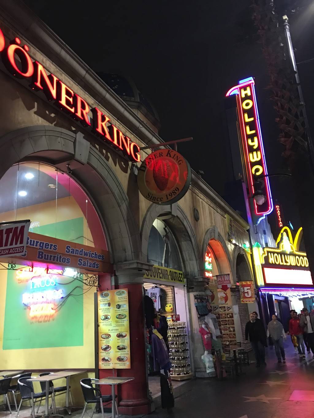Döner King | restaurant | 6756 Hollywood Blvd, Los Angeles, CA 90028, USA | 3236457190 OR +1 323-645-7190
