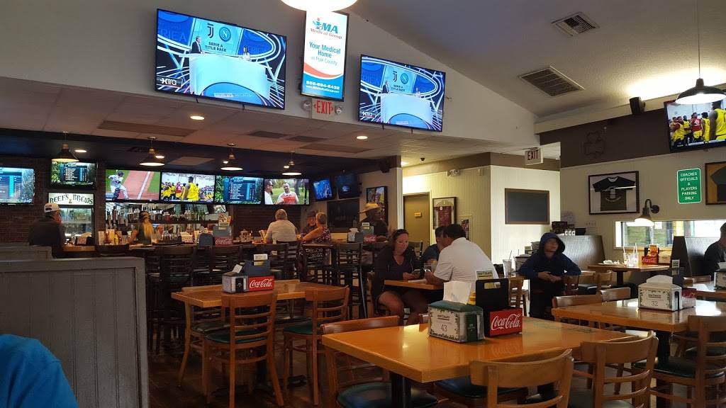 Beef O Bradys | restaurant | 902 Old Polk City Rd, Haines City, FL 33844, USA | 8634194848 OR +1 863-419-4848