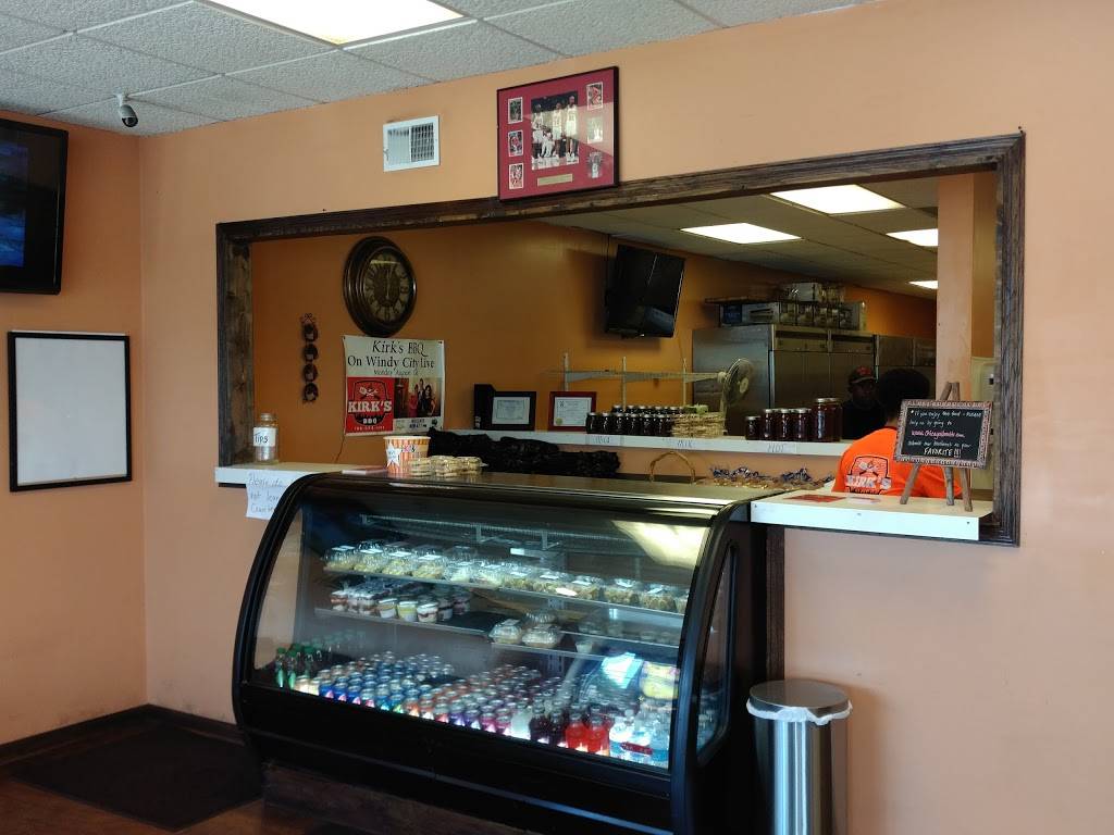 Kirks BBQ | restaurant | 16102 South Park Ave, South Holland, IL 60473, USA | 7085746001 OR +1 708-574-6001