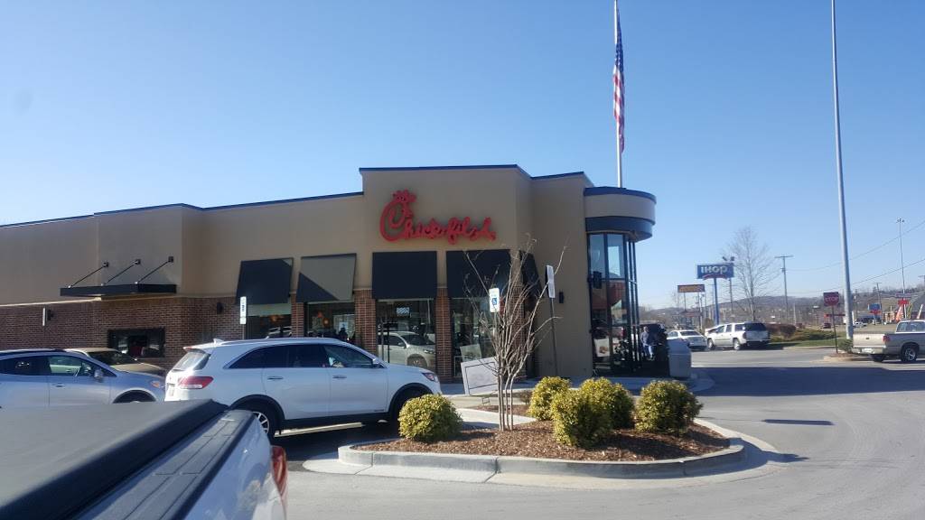 Chick-fil-A | restaurant | 1205 E Stone Dr, Kingsport, TN 37660, USA | 4232458881 OR +1 423-245-8881