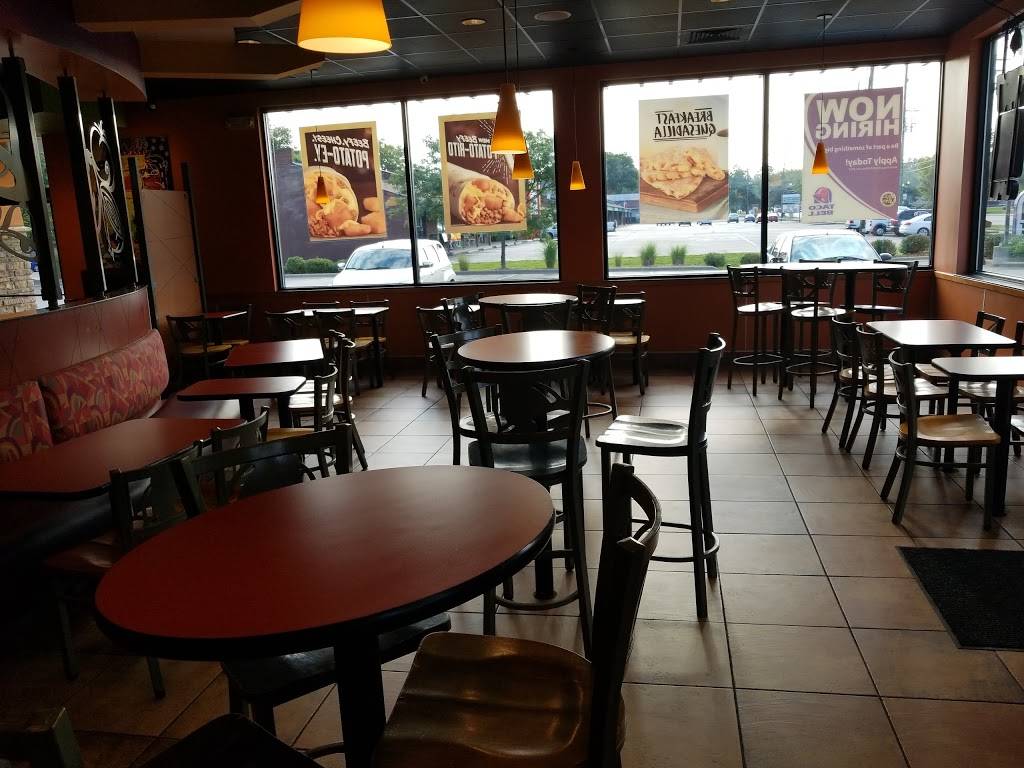 Taco Bell | meal takeaway | 650 Nilles Rd, Fairfield, OH 45014, USA | 5138291359 OR +1 513-829-1359