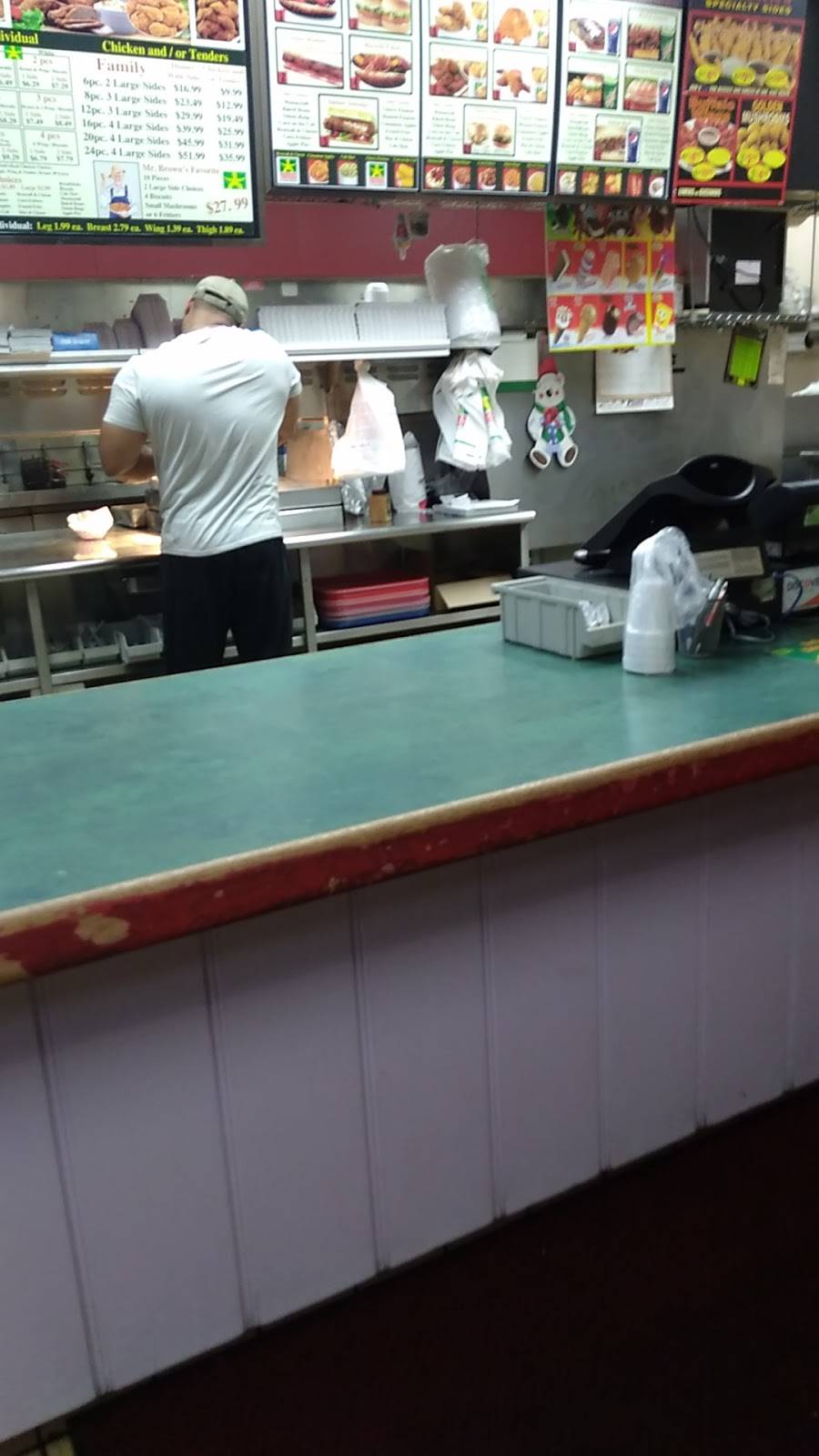 Browns Chicken | restaurant | 1059 W Golf Rd, Hoffman Estates, IL 60169, USA | 8475199158 OR +1 847-519-9158