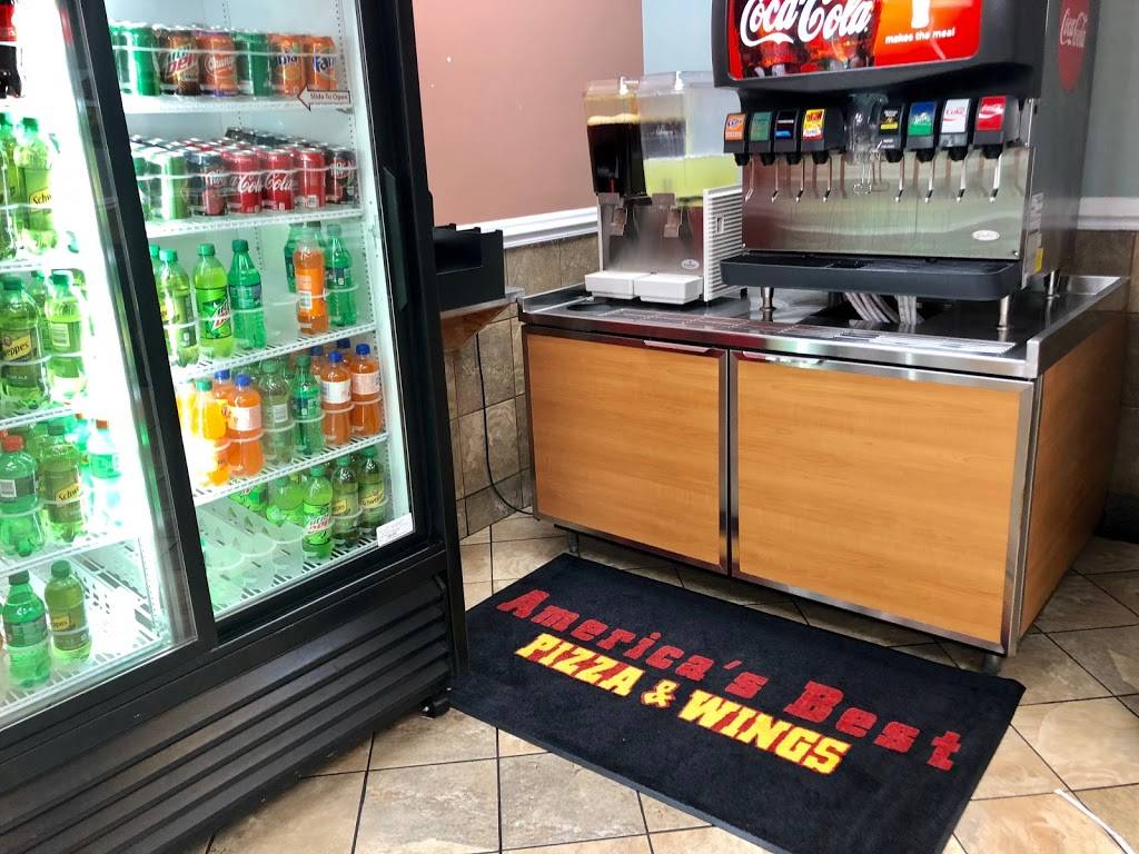 Americas Best Pizza and Wings | restaurant | 4821 Marlboro Pike, Capitol Heights, MD 20743, USA | 3017350202 OR +1 301-735-0202