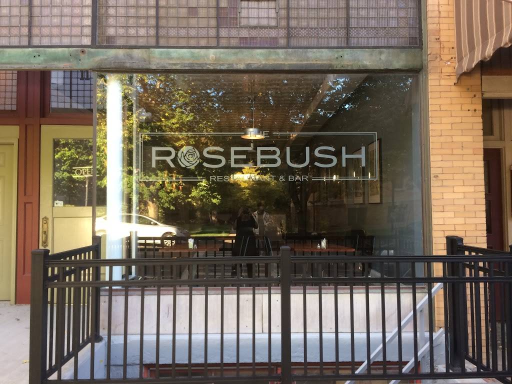 The Rosebush | restaurant | 11 N Main St, Alfred, NY 14802, USA | 6075879997 OR +1 607-587-9997