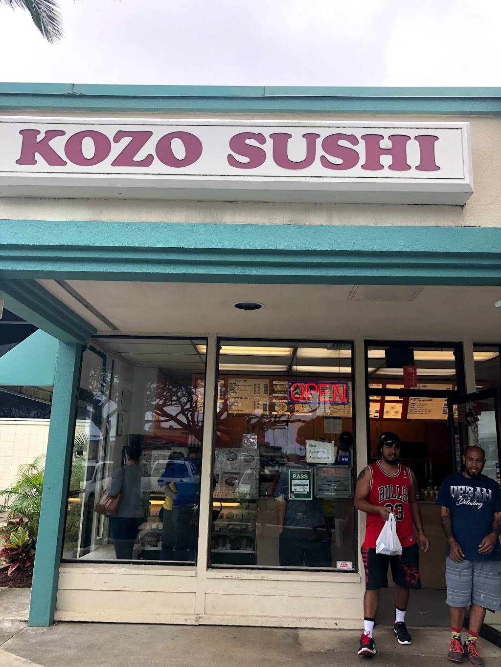 Kozo Sushi | restaurant | 45-480 Kaneohe Bay Dr, Kaneohe, HI 96744, USA | 8082358881 OR +1 808-235-8881