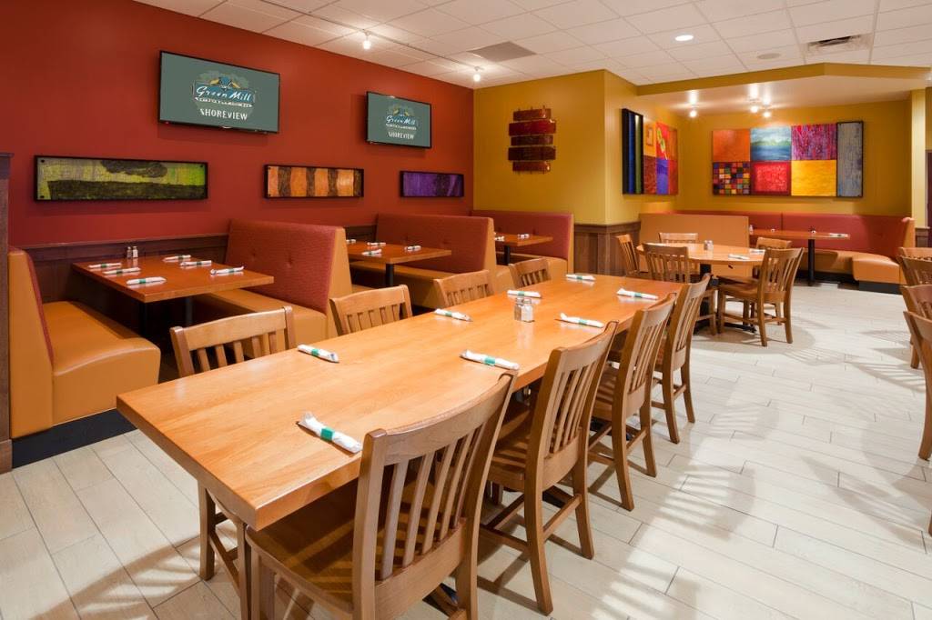 Green Mill Restaurant & Bar | restaurant | 1000 Gramsie Rd, Shoreview, MN 55126, USA | 6514821600 OR +1 651-482-1600