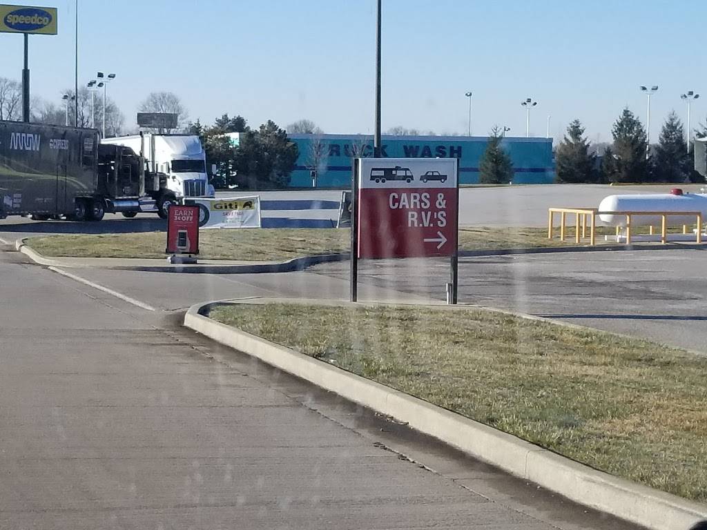 Flying J Travel Center | restaurant | 2962 E 500 N, Whiteland, IN 46184, USA | 3175351124 OR +1 317-535-1124