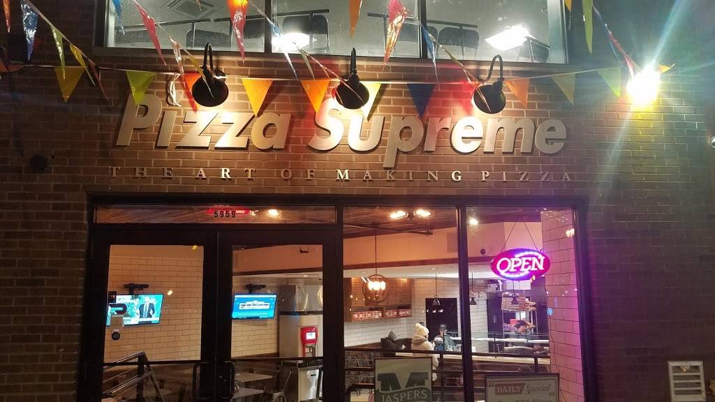 Pizza Supreme | restaurant | 5959 Broadway Avenue Commercial Space #4, Bronx, NY 10463, USA | 3478998470 OR +1 347-899-8470