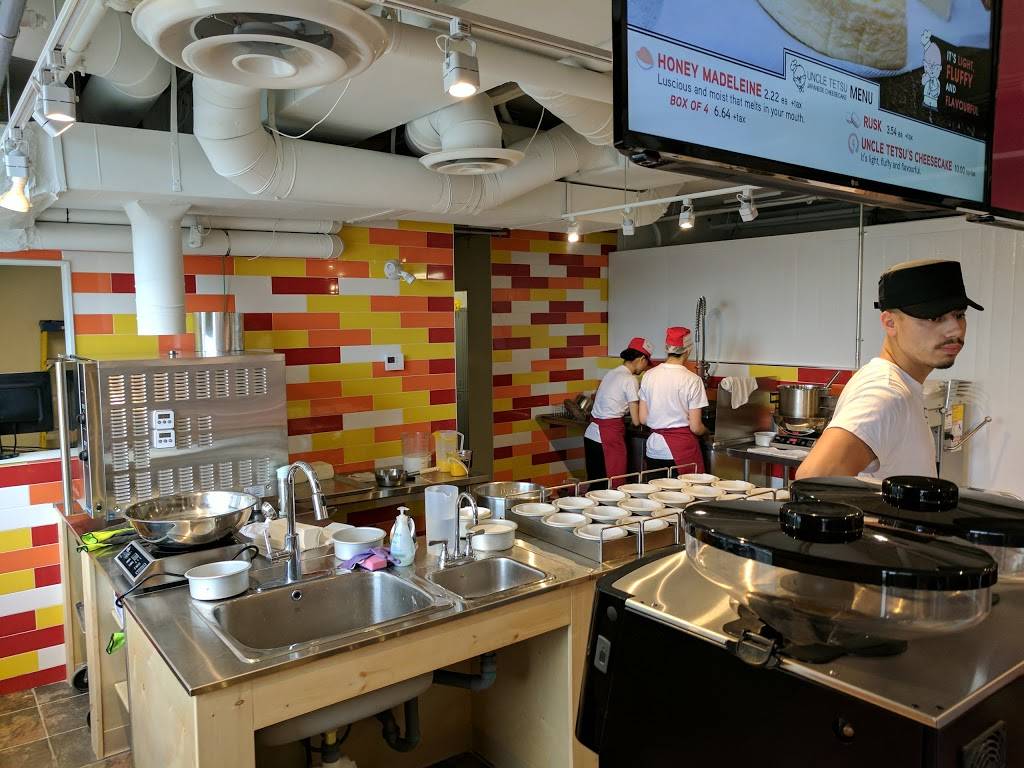 Uncle Tetsus Japanese Cheesecake Pacific Mall | restaurant | Pacific Mall, 4300 Steeles Ave E Unit P80, Markham, ON L3R 0Y5, Canada | 4165910555 OR +1 416-591-0555