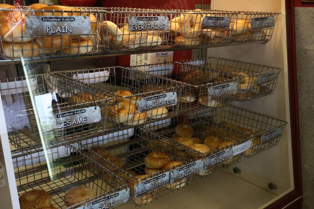 Broadway Bagels | restaurant | 1200 E Main St, Spartanburg, SC 29307, USA | 8645910058 OR +1 864-591-0058