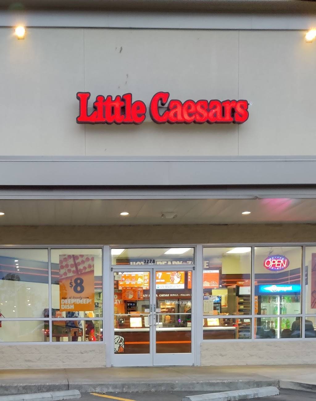 Little Caesars Pizza | meal takeaway | 3278 Lancaster Dr NE, Salem, OR 97305, USA | 5033628900 OR +1 503-362-8900