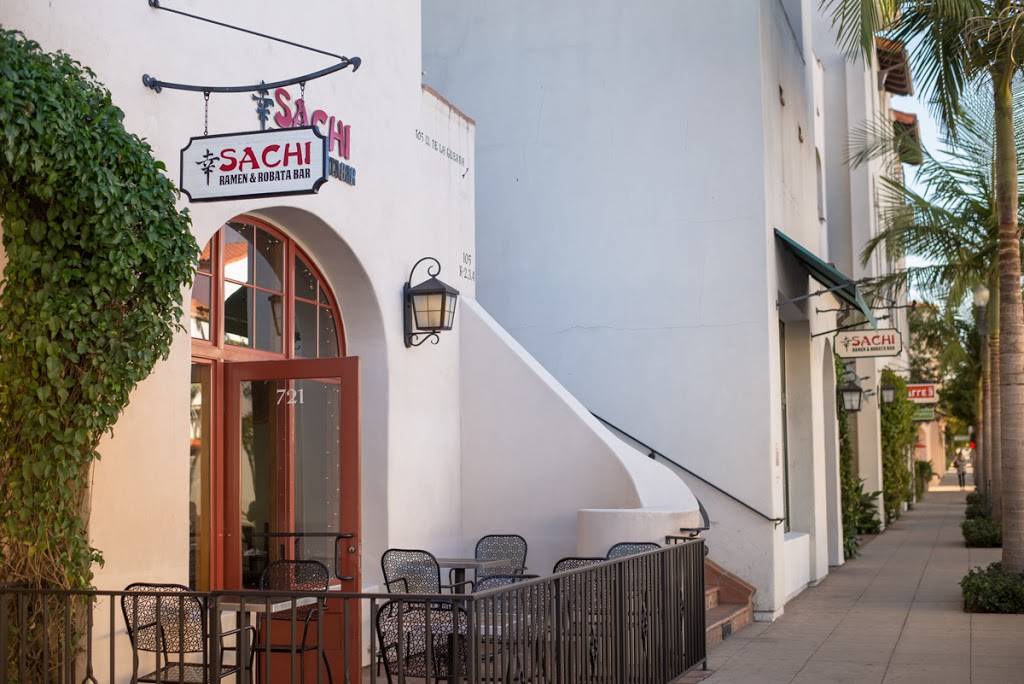 Sachi Ramen And Robata Bar | restaurant | 721 Chapala St, Santa Barbara, CA 93101, USA | 8058451806 OR +1 805-845-1806