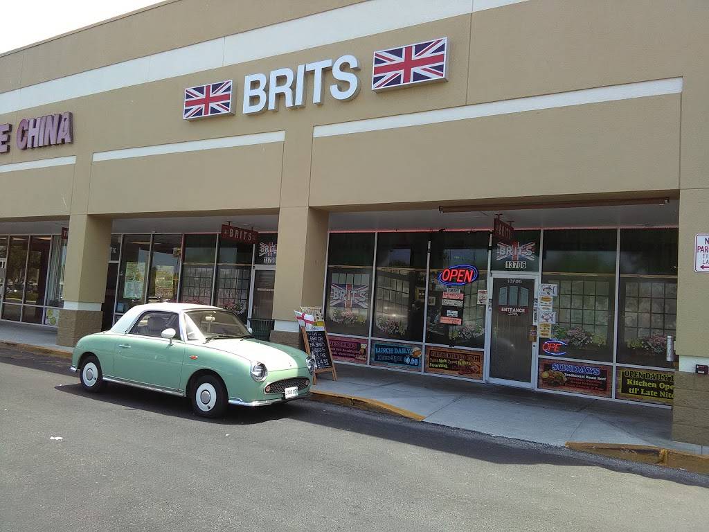 Brits Pub | restaurant | 13706 Little Rd, Hudson, FL 34667, USA | 7273788508 OR +1 727-378-8508