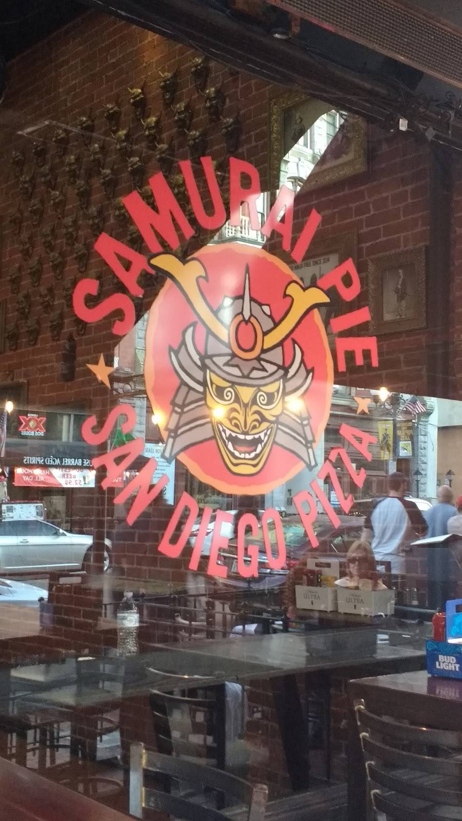 samurai pie | restaurant | 820 Fifth Ave, San Diego, CA 92101, USA | 6193088459 OR +1 619-308-8459