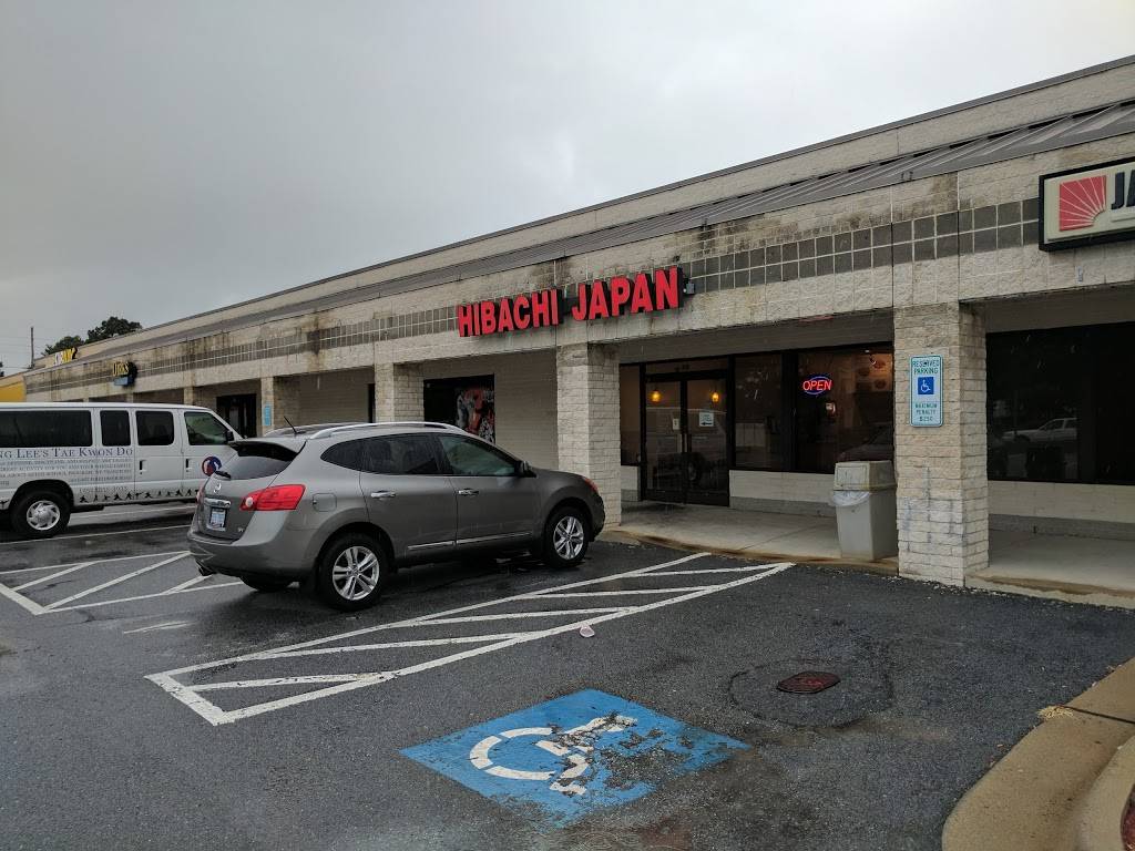 Hibachi Japan | restaurant | 340 Cherry Run Center, 1700 W 5th St, Washington, NC 27889, USA | 2528334669 OR +1 252-833-4669