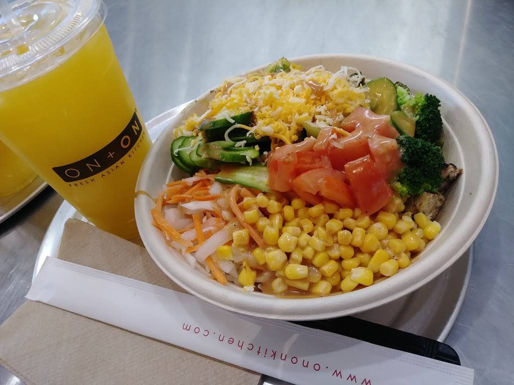 On+On - Fresh Asian Kitchen | restaurant | 1795 Alameda St Ste. 102, Compton, CA 90220, USA | 4243386602 OR +1 424-338-6602