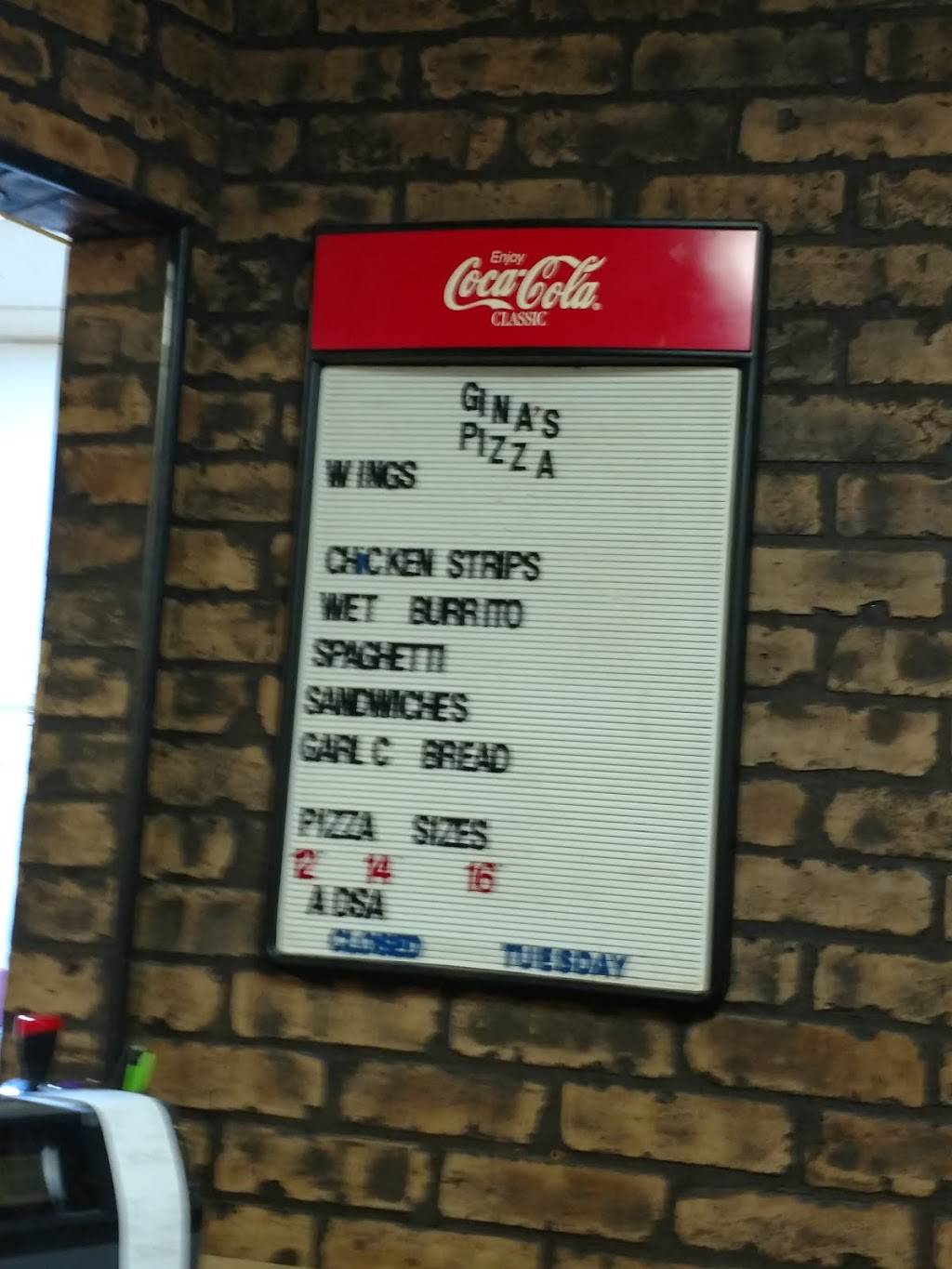 Ginas Pizza | restaurant | 2640 S 3rd St, Niles, MI 49120, USA | 2696874930 OR +1 269-687-4930